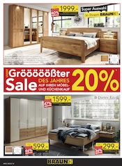 Kleiderschrank im BRAUN Möbel-Center Prospekt in Konstanz Aktueller BRAUN Möbel-Center Prospekt mit Kleiderschrank, "Gröööößter Sale des Jahres!", Seite 10