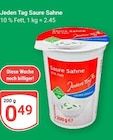 Aktuelles Saure Sahne Angebot bei GLOBUS in Ludwigshafen (Rhein) ab 0,49 €
