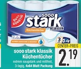 sooo stark klassik Küchentücher von Gut & Günstig im aktuellen EDEKA Prospekt für 2,19 €