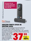 Aktuelles FireTV-Stick 4K (Edition 2024) Angebot bei E center in Wiesbaden ab 37,99 €