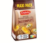 Petits pains grillés au blé complet - CHABRIOR à 3,26 € dans le catalogue Intermarché Hyper