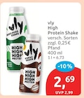 High Protein Shake von vly im aktuellen budni Prospekt