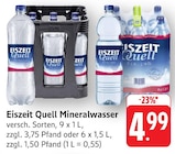 Aktuelles Mineralwasser Angebot bei E center in Freiburg (Breisgau) ab 4,99 €