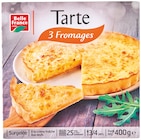 Tarte 3 Fromages - BELLE FRANCE en promo chez Colruyt Tarte 3 Fromages - BELLE FRANCE dans le catalogue Colruyt