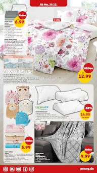 Spannbettlaken im Penny Prospekt "Wer günstig will, muss Penny." mit 42 Seiten (Hildesheim)