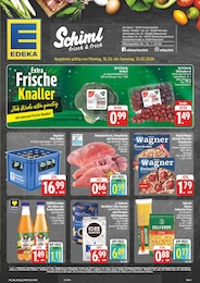 EDEKA Prospekt für Erbendorf: "Wir lieben Lebensmittel!", 28 Seiten, 16.02.2026 - 21.02.2026