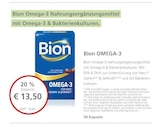 OMEGA-3 bei LINDA im Prospekt "" für 13,50 €
