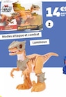 ROBOT DINOSAURE - Robo Alive en promo chez Gifi ROBOT DINOSAURE - Robo Alive dans le catalogue Gifi