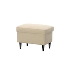 Hocker mit Aufbewahrung Tommaboda tiefbeige Tommaboda tiefbeige von STRANDMON im aktuellen IKEA Prospekt für 100,00 €