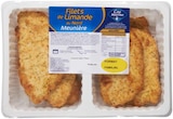 8 FILETS LIMANDE DU NORD MEUNIÈRE MSC - NETTO en promo chez Netto 8 FILETS LIMANDE DU NORD MEUNIÈRE MSC - NETTO dans le catalogue Netto