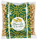 Pistaches coque grillé et salé - MERVEILLES DE LA NATURE dans le catalogue Hmarket