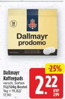 Kaffeepads im Angebot bei E center in Falkensee Kaffeepads Angebote von Dallmayr bei E center Falkensee für 2,22 €