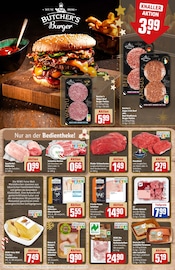 Aktueller REWE Prospekt mit Schweinefleisch, "Dein Markt", Seite 8