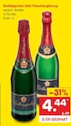 Aktuelles Sekt Flaschengärung Angebot bei Netto Marken-Discount in Rostock ab 4,44 €