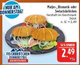 Aktuelle Wecker Angebote bei Marktkauf in Erlangen Aktuelles Matjes-, Bismarck- oder Seelachsbrötchen Angebot bei Marktkauf in Erlangen ab 2,49 €