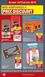 Prix et réduction Boisson dans le prospectus Aldi en cours Offre Boisson dans le catalogue Aldi du moment à la page 8