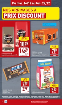 Promotion Crème Anglaise dans le prospectus Aldi, valable du 16/12/2025 au 22/12/2025 Promo Crème Anglaise dans le catalogue Aldi du moment à la page 8