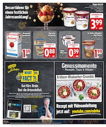 Proteinprodukte im EDEKA Prospekt "Wir wünschen Ihnen ein gutes neues Jahr 2025!" auf Seite 22