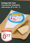 Aktuelle Torte Angebote bei GLOBUS in Bochum Aktuelles Brie-Torte Angebot bei GLOBUS in Bochum ab 0,77 €