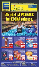 EDEKA Prospekt für Ebrach: "Wir lieben Lebensmittel!", 28 Seiten, 27.01.2025 - 01.02.2025