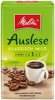 Auslese Kaffee Angebote von Melitta bei REWE Euskirchen für 6,99 €