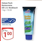 Kaviarcreme Dill bei GLOBUS im Prospekt "" für 1,00 €