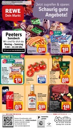 REWE Prospekt für Sonsbeck mit 31 Seiten Der aktuelle REWE Prospekt "Dein Markt" mit Seiten (Sonsbeck)