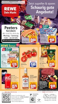 REWE Sonsbeck Prospekt der aktuellen Woche, gültig von 26.10.2026 bis 31.10.2026 Aktueller REWE Sonsbeck Prospekt "Dein Markt" mit 31 Seiten