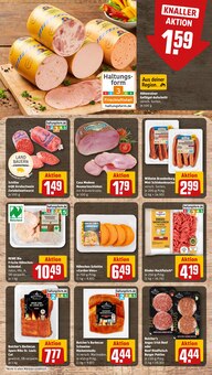 Rindfleisch im aktuellen REWE Prospekt (Fürth) Rindfleisch im REWE Prospekt "Dein Markt" mit 16 Seiten (Fürth)