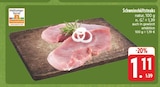 Schweinehüftsteaks im Angebot bei EDEKA in Schwabach Schweinehüftsteaks Angebote bei EDEKA Schwabach für 1,11 €