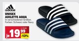 Unisex Adilette Aqua Angebote von Adidas bei Marktkauf Ludwigsburg für 19,99 €