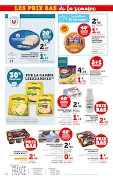 Offre Fromage râpé dans le catalogue Super U du moment à la page 20