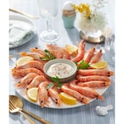 Crevette rose cuite de Madagascar ASC Label Rouge FILIÈRE QUALITÉ CARREFOUR à 2,39 € dans le catalogue Carrefour Market