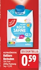 Haltbare Kochsahne von GUT&GÜNSTIG für 0,59 € bei EDEKA im Angebot Haltbare Kochsahne von GUT&GÜNSTIG im aktuellen EDEKA Prospekt