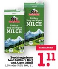 Haltbare Berg und Alpen Milch 1,5% Fett Angebote von Berchtesgadener Land bei E center Mainz für 1,11 €