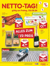 Netto Marken-Discount Schaumwein im Prospekt 