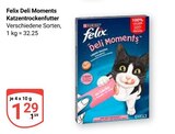 Aktuelles Deli Moments Katzentrockenfutter Angebot bei GLOBUS in Halle (Saale) ab 1,29 €