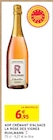 AOP Crémant d'Alsace La Rose des Vignes - Ruhlmann en promo chez Intermarché Nancy à 6,95 €