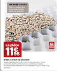 Promo Stabilisateur de graviers à 11,95 € dans le catalogue Gedimat à Peyrehorade