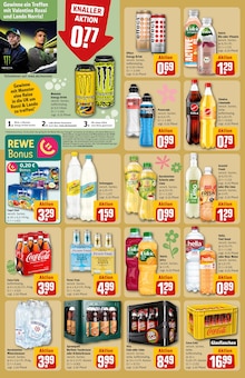 Volvic im aktuellen REWE Prospekt (Eberswalde) Volvic im REWE Prospekt "Dein Markt" mit 30 Seiten (Eberswalde)