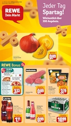 REWE Prospekt für Dahme mit 30 Seiten REWE Prospekt für Dahme: "Dein Markt", 30 Seiten, 19.10.2026 - 24.10.2026