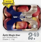 Äpfel Magic Star Angebote von Unsere Heimat bei E center Bad Soden für 2,49 €