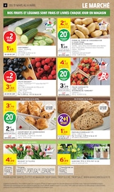 Promos Alimentation dans le catalogue "MERVEILLEUSES PÂQUES" de Intermarché Express Alimentation en promo dans le catalogue Intermarché Express à la page 4