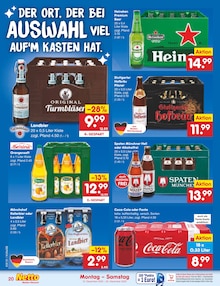 Coca Cola im aktuellen Netto Marken-Discount Prospekt (Aschaffenburg) Coca Cola im Netto Marken-Discount Prospekt "Aktuelle Angebote" mit 64 Seiten (Aschaffenburg)