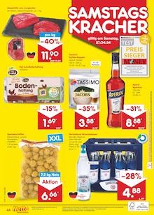 Kartoffeln im Netto Marken-Discount Prospekt "Aktuelle Angebote" mit 51 Seiten (Trier)
