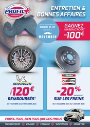 Promo Chaîne Neige dans le catalogue Profil Plus du moment à la page 1