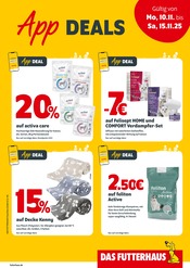 Katzenstreu im Das Futterhaus Prospekt in Elmshorn Aktueller Das Futterhaus Prospekt mit Katzenstreu, "App DEALS", Seite 2