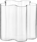 Vase aus Glas organisch, klar (18x21x18 cm) bei dm-drogerie markt im Pfungstadt Prospekt für 19,95 €