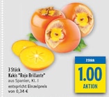 diska Ludwigsstadt - Kakis Rojo Brillante Angebot im Prospekt Kakis Rojo Brillante bei diska im Ludwigsstadt Prospekt für 1,00 €