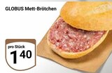 Mett-Brötchen von Globus im aktuellen GLOBUS Prospekt